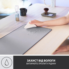 Килимок LOGITECH Desk Mat Studio Series Lilac (956-000149)