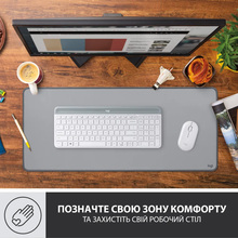 Килимок LOGITECH Desk Mat Studio Series Lilac (956-000149)