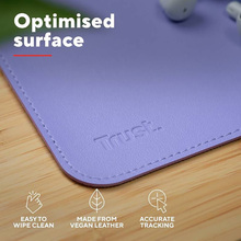 Коврик TRUST Benya XXL Purple (25711)