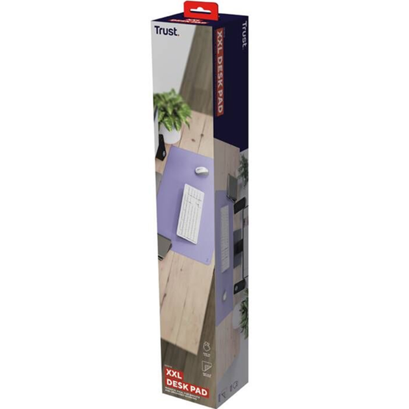 Коврик TRUST Benya XXL Purple (25711) Длина 430