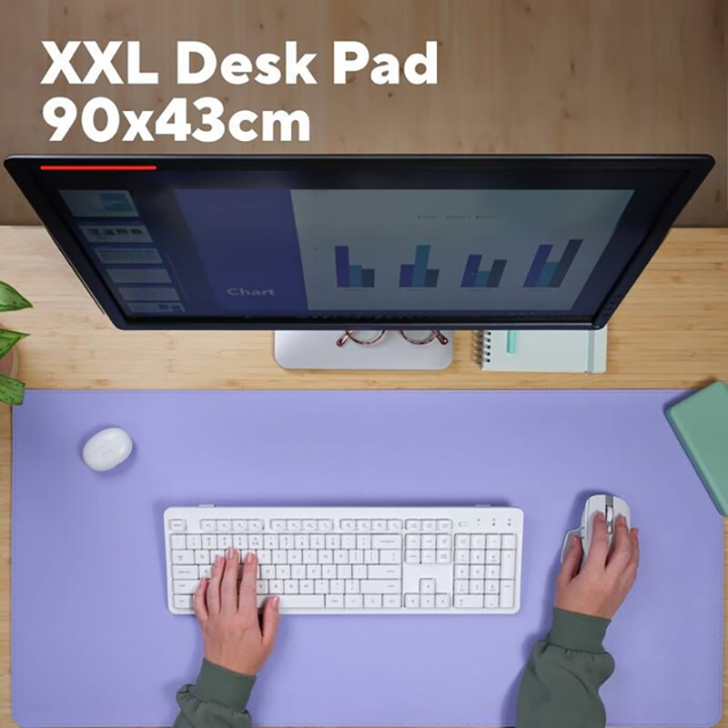 Коврик TRUST Benya XXL Purple (25711) Материал поверхности ткань