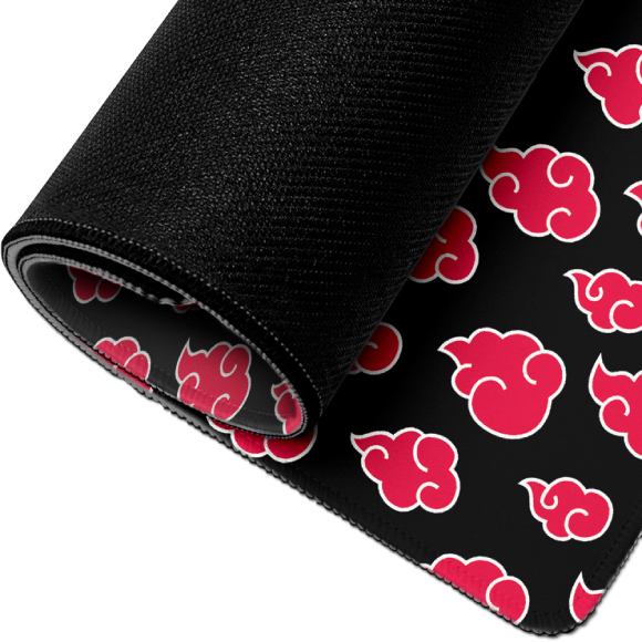 Коврик NARUTO SHIPPUDEN Akatsuki Clouds Black/Red (https://fragstore.com/mousepads/mousepad-naruto-akatsuki-clouds-xl/?srsltid=AfmBOop7TLqlhAzF0sYlswrmqSC-HuCegw1noEmdjSE5EulyAfweTvBr) Толщина 3
