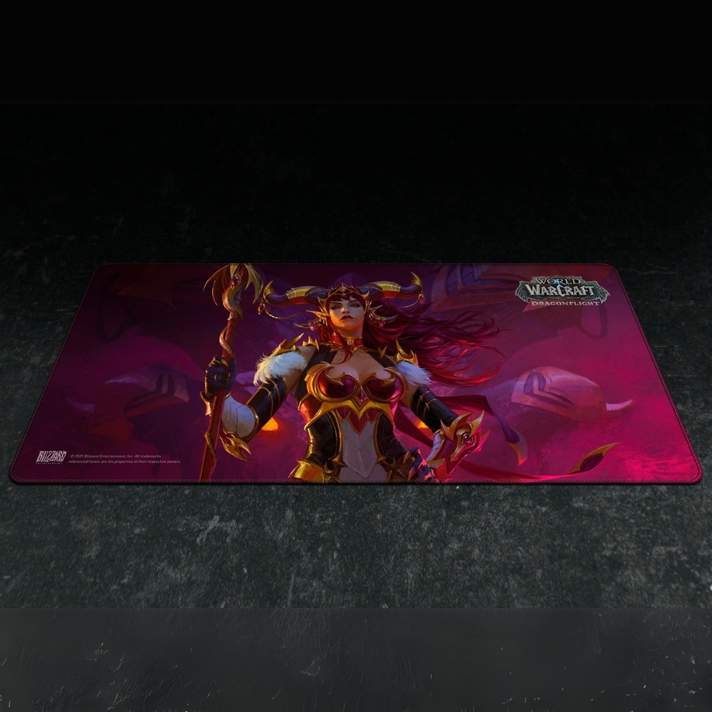 Коврик BLIZZARD WORLD OF WARCRAFT Dragonflight - Alexstrasza XL (FBLMPDFALXZA22SXL) Толщина 4