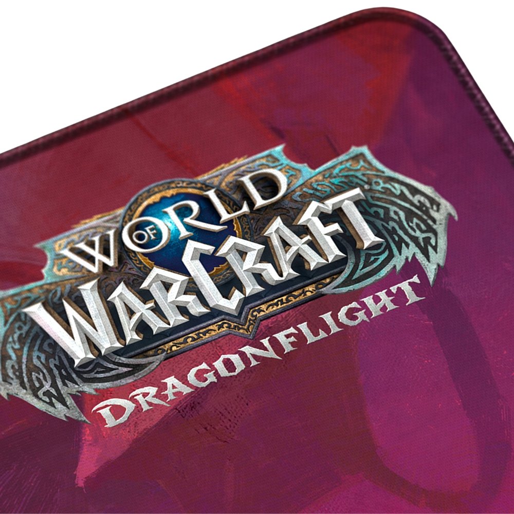 Коврик BLIZZARD WORLD OF WARCRAFT Dragonflight - Alexstrasza XL (FBLMPDFALXZA22SXL) Ширина 900
