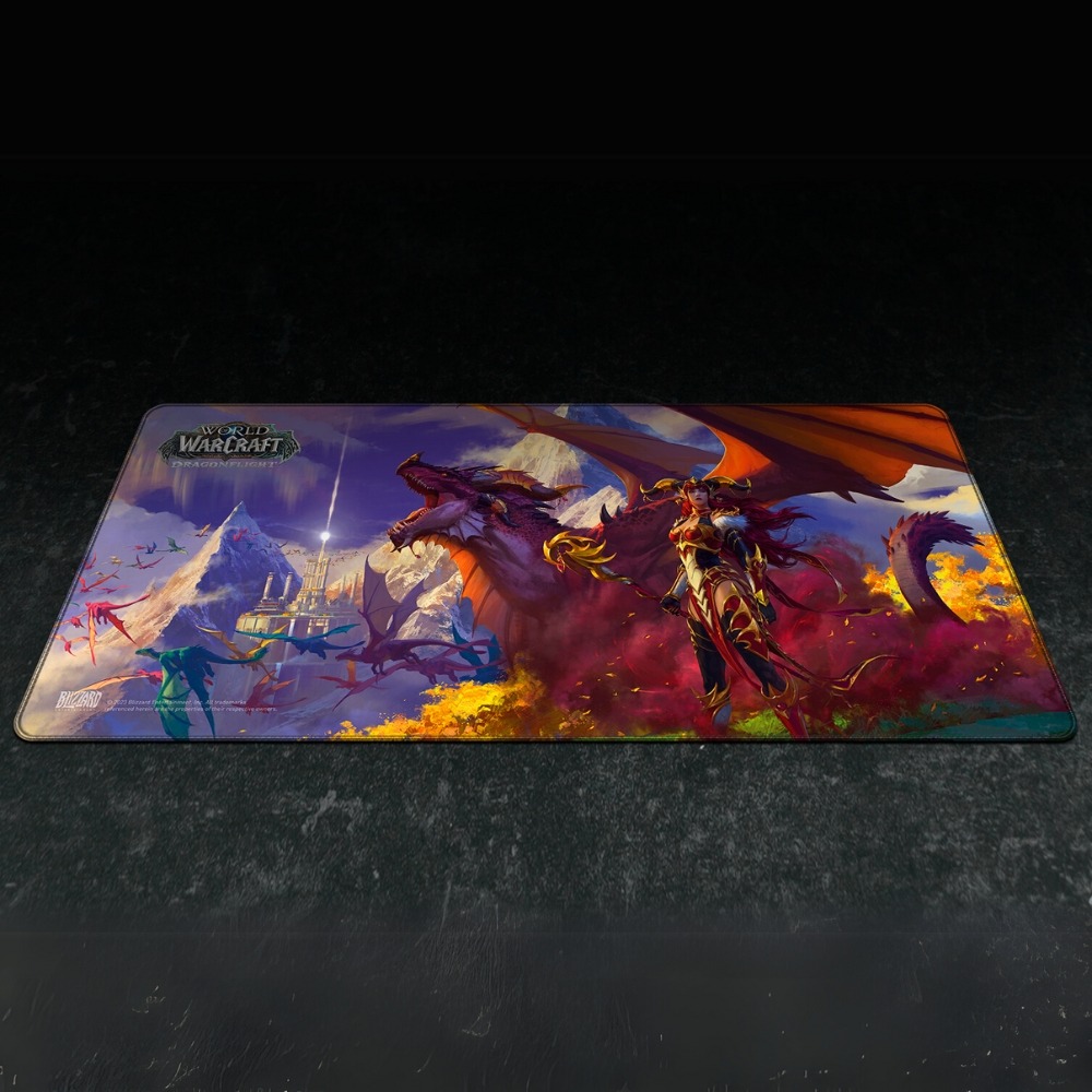 Коврик BLIZZARD WORLD OF WARCRAFT Dragonflight - Alexstrasza and Dragon XL (FBLMPDFALDRA22SXL) Толщина 4