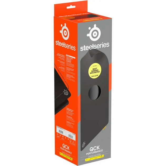 Килимок STEELSERIES QcK Performance L - Control (63434) Матеріал поверхні тканина