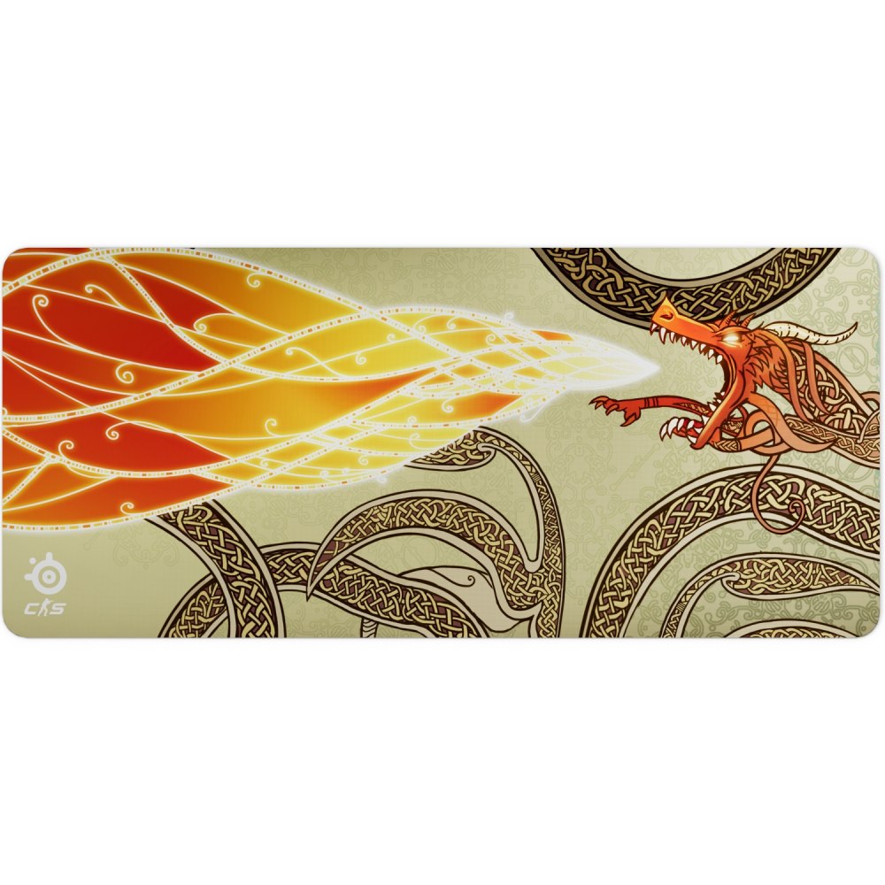 Килимок STEELSERIES Qck XXL CS2 Edition Dragon Lore (63448) Килимок STEELSERIES Qck XXL CS2 Edition Dragon Lore (63448)