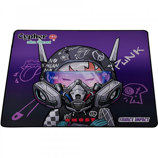 Килимок BLOODY BP-45W Cypher Ghost Ширина 450