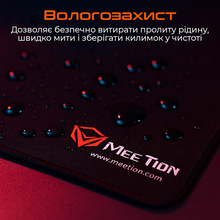 Коврик MEETION PD015 Black (MT-PD015-A)