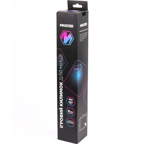 Зовнішній вигляд Килимок MAXXTER MMP-PROT-L Black