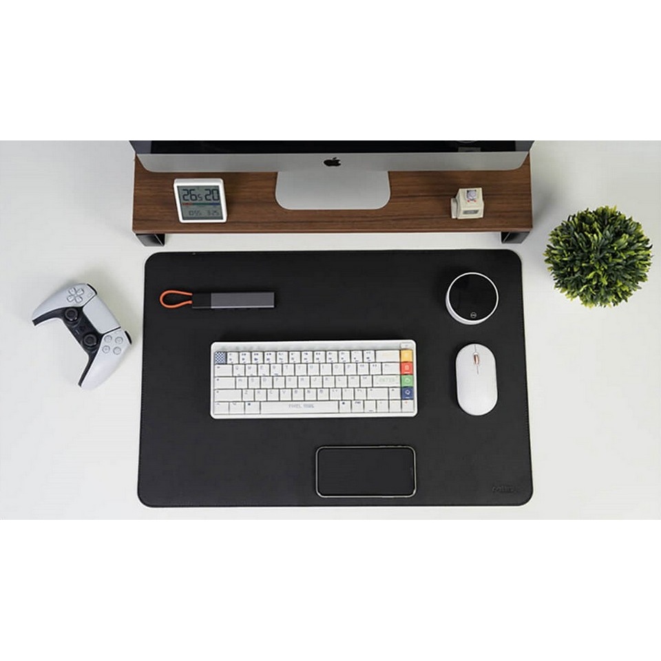 Внешний вид Коврик MIIIW Xiaomi Leather Cork M Black MWMLV01 (MWMLV01-PMP01-M)