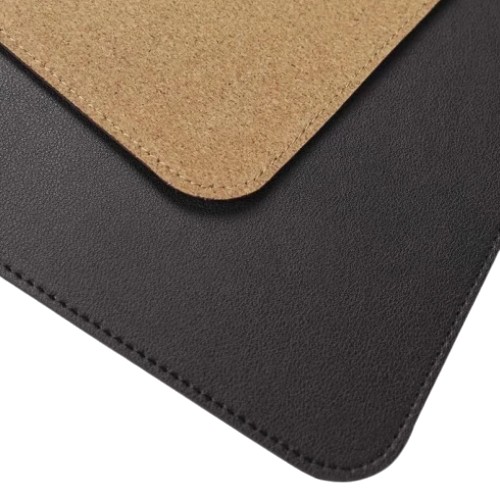 Коврик MIIIW Xiaomi Leather Cork M Black MWMLV01 (MWMLV01-PMP01-M) Ширина 600