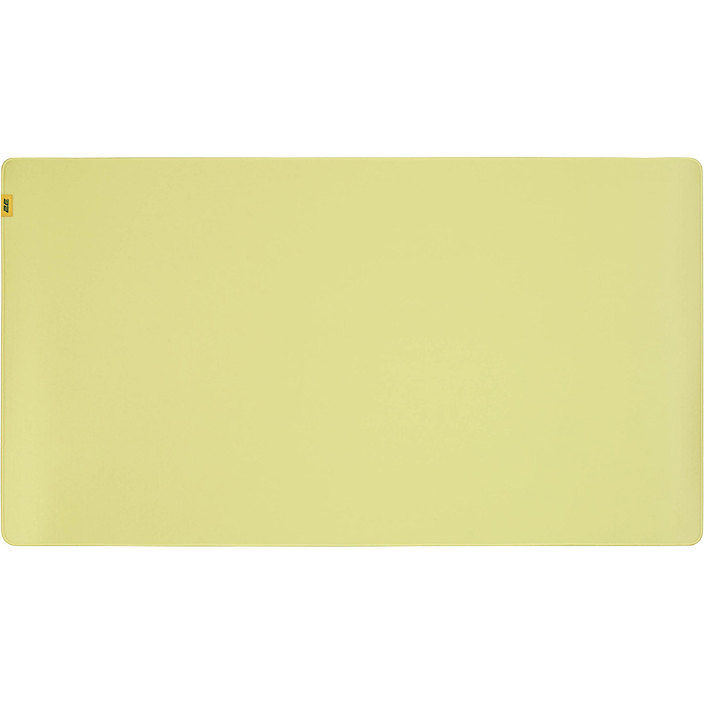 Коврик 2E GAMING PRO Speed XL Yellow (2E-SPEED-XL-YW-PRO)