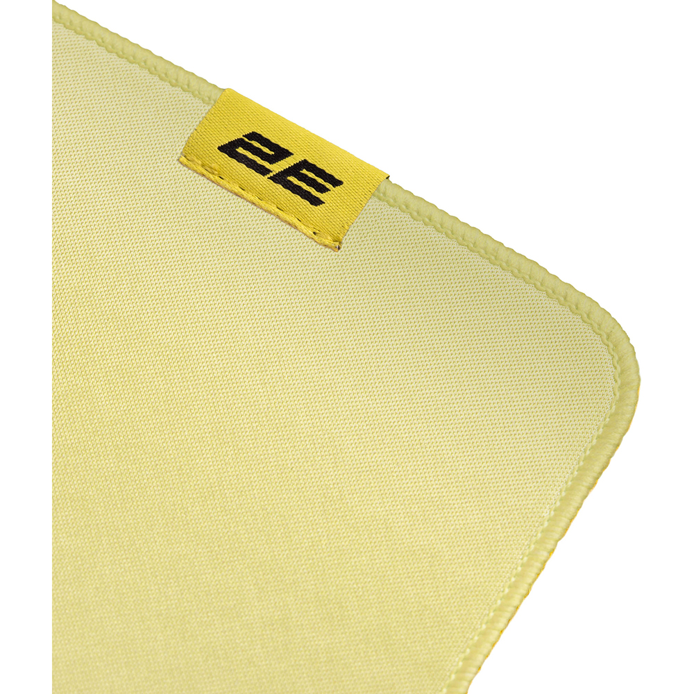 Коврик 2E GAMING PRO Speed XL Yellow (2E-SPEED-XL-YW-PRO) Ширина 800