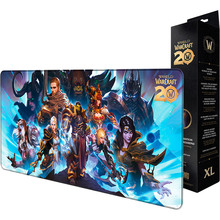 Коврик BLIZZARD WORLD OF WARCRAFT 20th Anniversary XL (FBLMPWOW20ANN25XL)