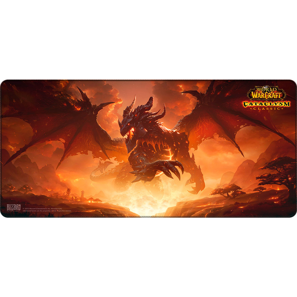 Килимок BLIZZARD WORLD OF WARCRAFT Classic: Cataclysm Deathwing XL (FBLMPWOWCATDW25XL)