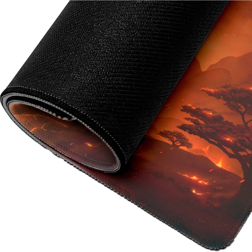 Килимок BLIZZARD WORLD OF WARCRAFT Classic: Cataclysm Deathwing XL (FBLMPWOWCATDW25XL) Товщина 4