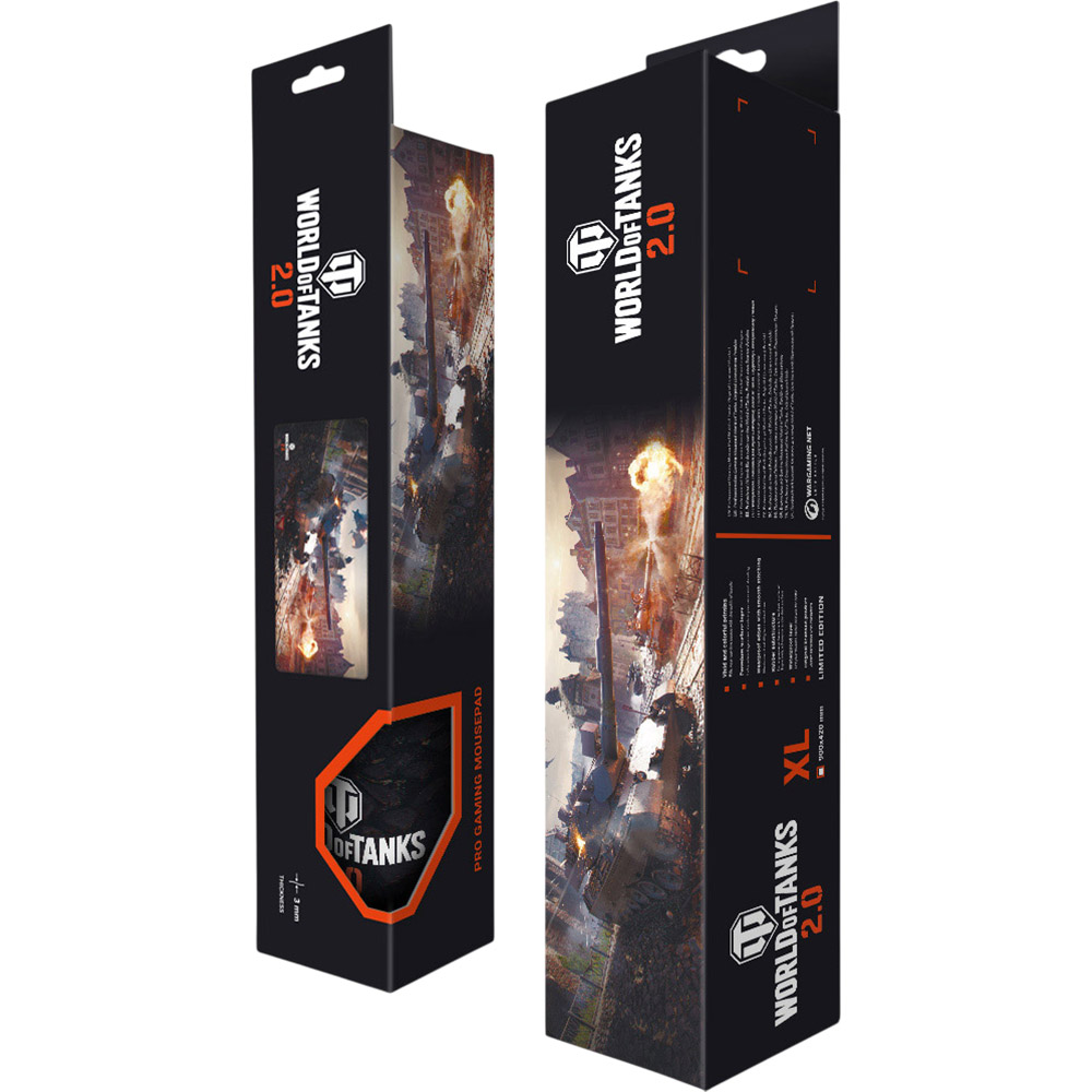 Внешний вид Коврик WARGAMING WORLD OF TANKS 2.0 Limited Edition XL (FWGMPWOT20LEO25XL)