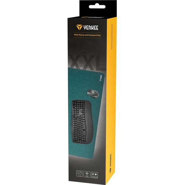 Фото Коврик YENKEE YPM 9040GN XXL Green (45019230)