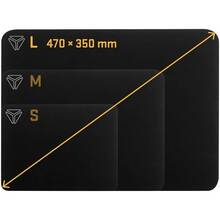 Коврик YENKEE YPM 47 Gaming pad SPEED TOP L Black (45015888)