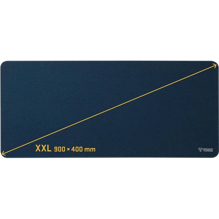 Килимок YENKEE YPM 9040BE Office pad XXL Blue (45019387) Товщина 4