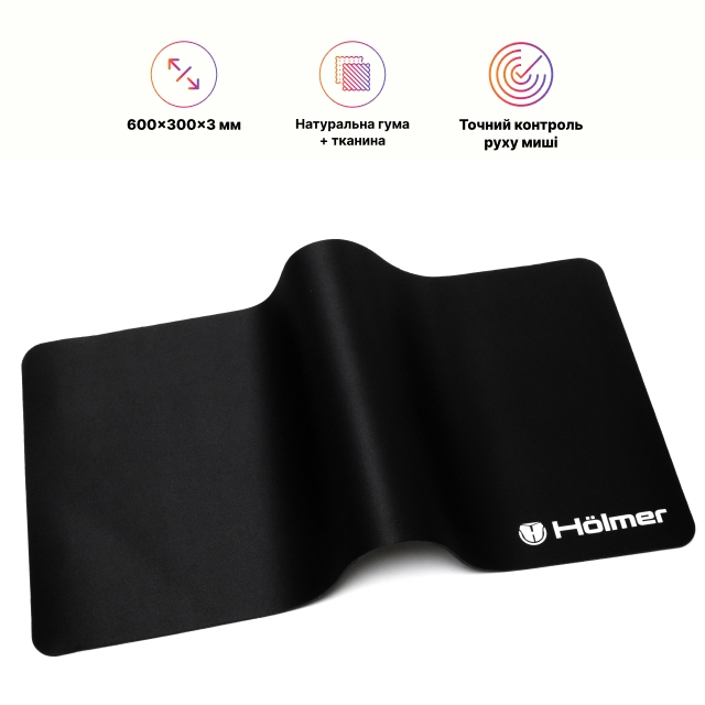 Коврик HOLMER OMP-04 Ширина 600