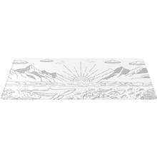 Килимок DARK PROJECT DPMP Nostra White XL