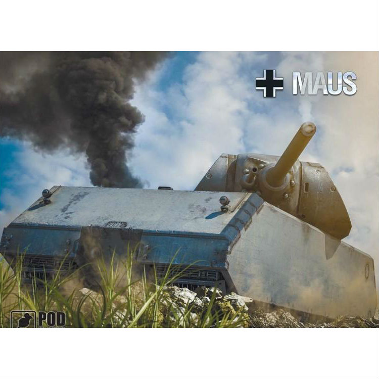 

Коврик PODMYSHKU Танк Maus, Танк Maus