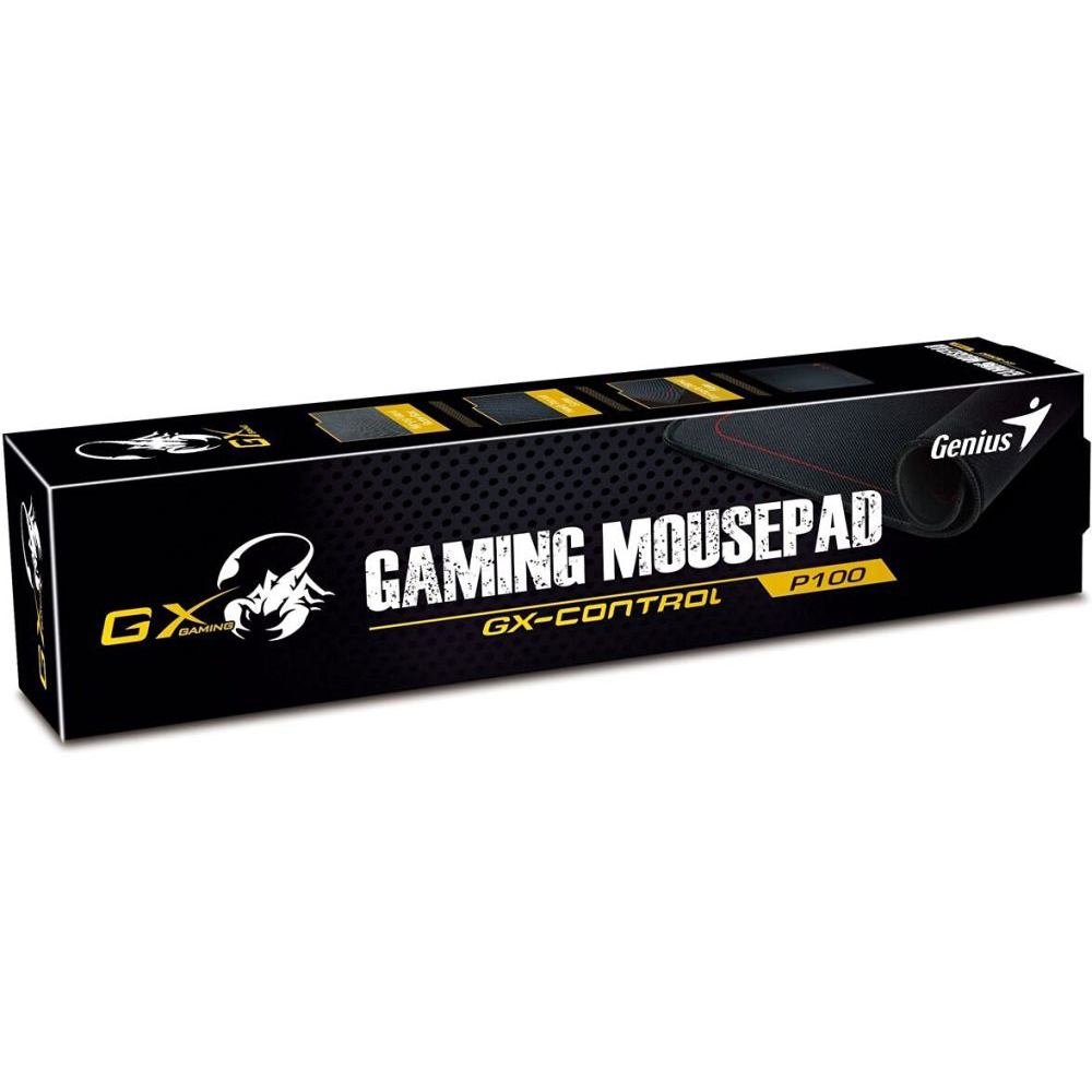 Килимок GENIUS GX-Control P100 (31250056100) Особливості геймерський