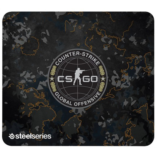 Килимок STEELSERIES QcK+ CS GO Camo EDITION (63379)