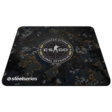 Килимок STEELSERIES QcK+ CS GO Camo EDITION (63379) Ширина 450