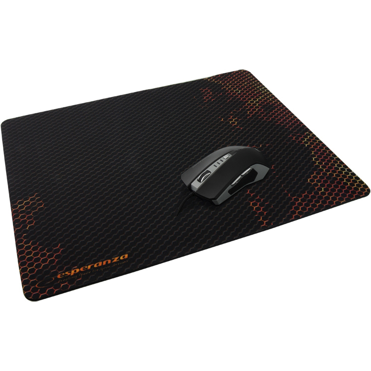 Килимок ESPERANZA Mousepad Gaming Flame (EA146R) Ширина 440