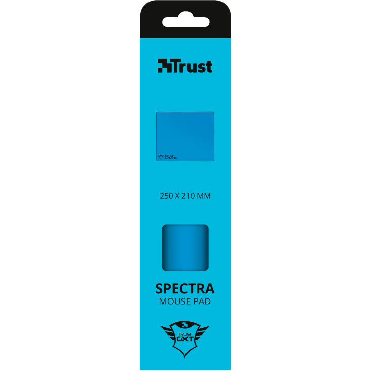 Килимок TRUST GXT 752-SB Spectra Gaming MousePad Blue (22382_TRUST) Довжина 250