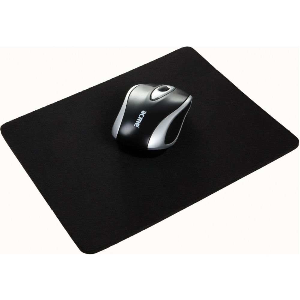 Килимок ACME Cloth Mouse Pad Вlack (4770070869222) Ширина 225