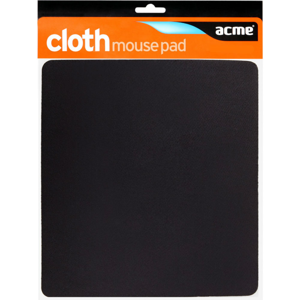 Килимок ACME Cloth Mouse Pad Вlack (4770070869222) Товщина 4