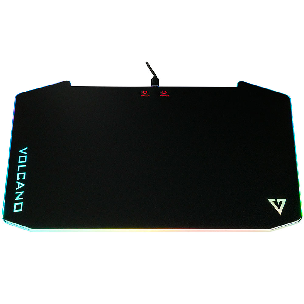 

Коврик MODECOM VOLCANO RIFT V2 (PM-MC-VOLCANO-RIFT-V2), з LED підсвіткою VOLCANO RIFT V2