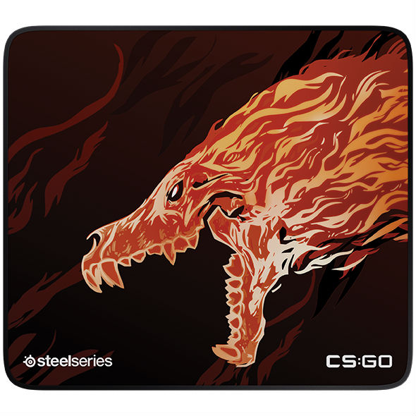 Килимок STEELSERIES QcK+ CS:GO Howl Edition (63403)