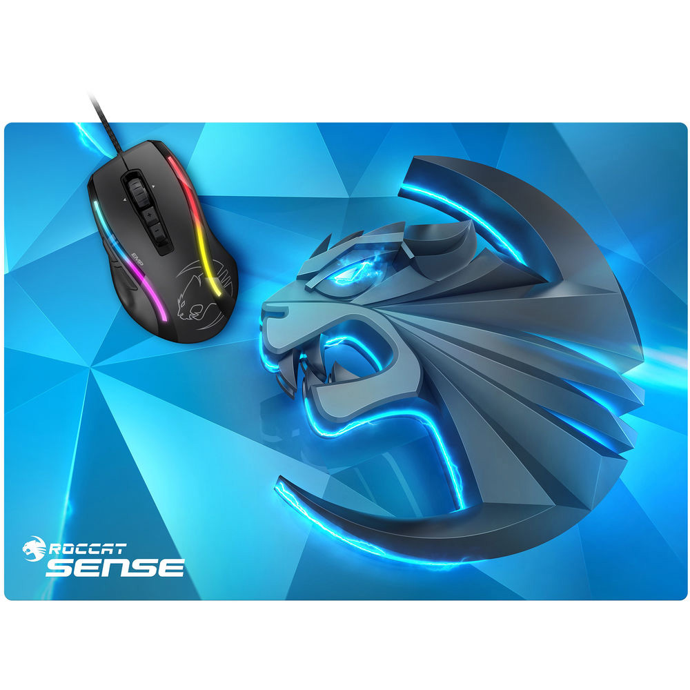 Коврик ROCCAT Sense Kinetic High Precision (ROC-13-120) Толщина 2