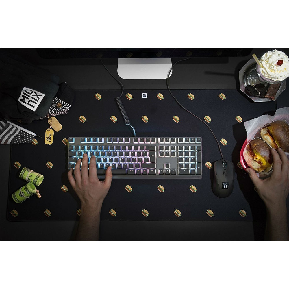 Коврик MIONIX Deskpad Black (MNX-04-27001-G) Ширина 900