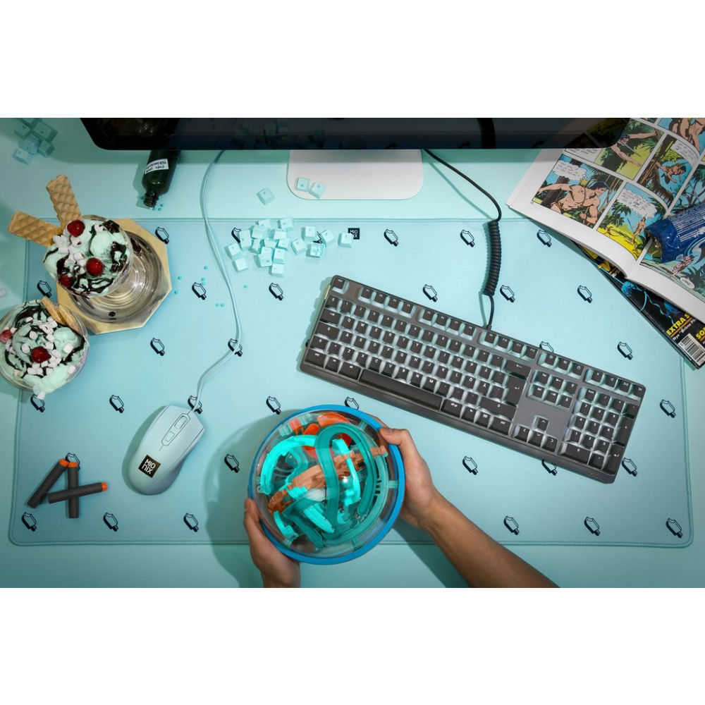 Коврик MIONIX Deskpad Ice Cream (MNX-04-27004-G) Толщина 3