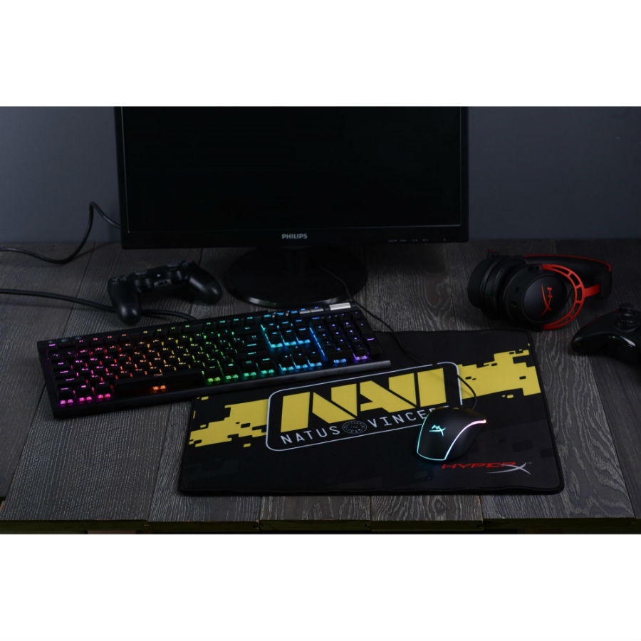 Внешний вид Коврик KINGSTON FURY S Pro Gaming Large NEW (HX-MPFS-L-1N)