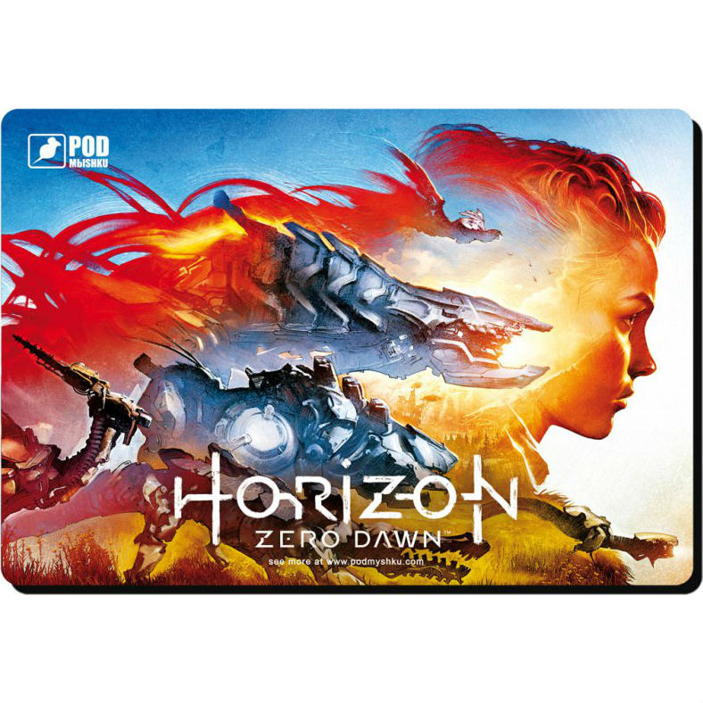 

Коврик PODMYSHKU GAME HORIZON ZERO DAWN-М, GAME HORIZON ZERO DAWN-М