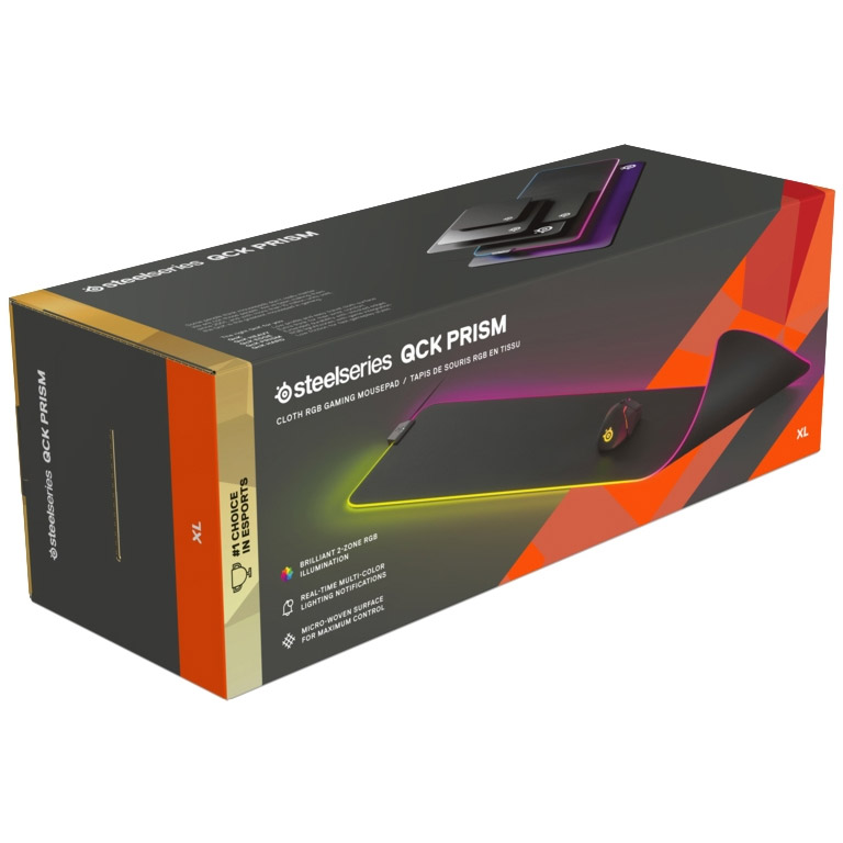 Килимок STEELSERIES QcK PRISM Cloth XL (63826) Довжина 300