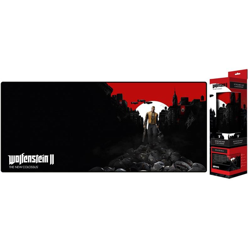 

Коврик GAYA Wolfenstein "Trail of the Dead" (GE3441), Wolfenstein "Trail of the Dead" (GE3441)