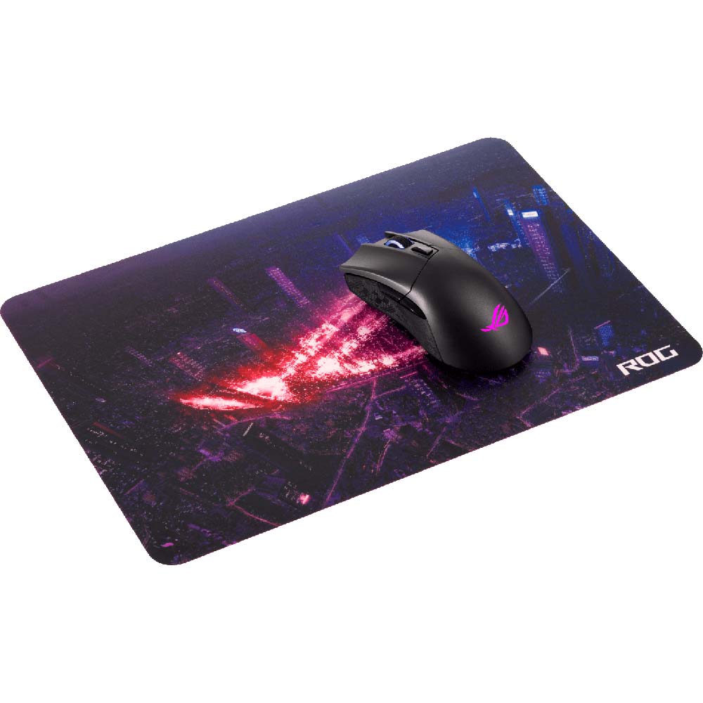 Килимок ASUS ROG Strix Slice (90MP01M0-BPUA00) Особливості підсвітка