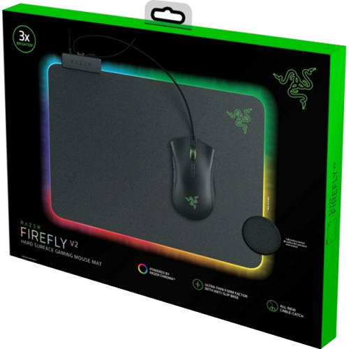 Килимок RAZER Firefly V2 (RZ02-03020100-R3M1) Довжина 255