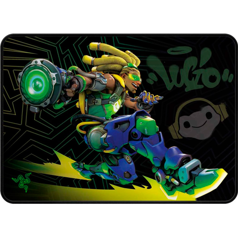 

Коврик Razer Goliathus Overwatch Lucio Edition Medium Speed (RZ02-02930200-R3M1), Goliathus - Medium (Speed) - Overwatch Lucio Ed.