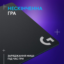 Коврик для мыши LOGITECH G POWER PLAY Wireless Charging Sys (L943-000110)