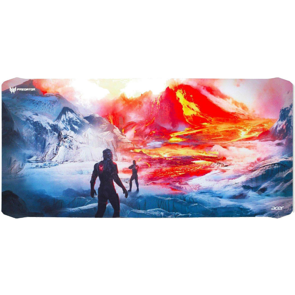 Коврик Acer Predator Gaming Mousepad XXL With Magma Battle (NP.MSP11.00C)