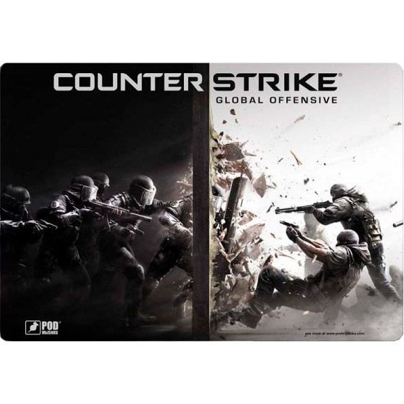 

Коврик PODMYSHKU Counter Strike L (4820210280223), Counter strike L